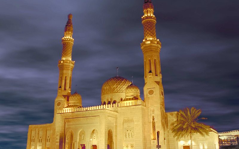 مسجد جمیرا در دبی مسجد جمیرا در دبی