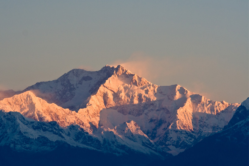 قله کانچنجونگا (Kangchenjunga) قله کانچنجونگا (Kangchenjunga)