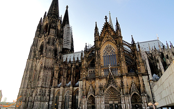 کلیسای Kölner-Dom کلیسای Kölner-Dom