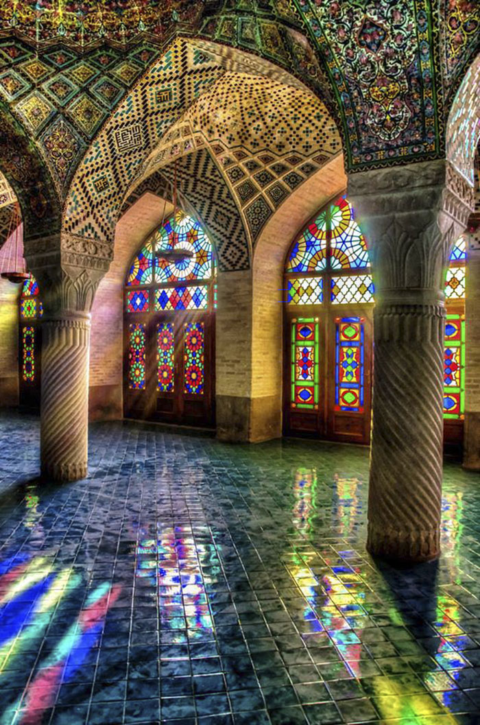 مسجد نصیرالملک در شیراز مسجد نصیرالملک در شیراز