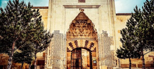 کاروانسرای ساروهان در کاپادوکیه
