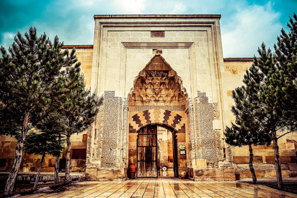 کاروانسرای ساروهان در کاپادوکیه کاروانسرای ساروهان در کاپادوکیه