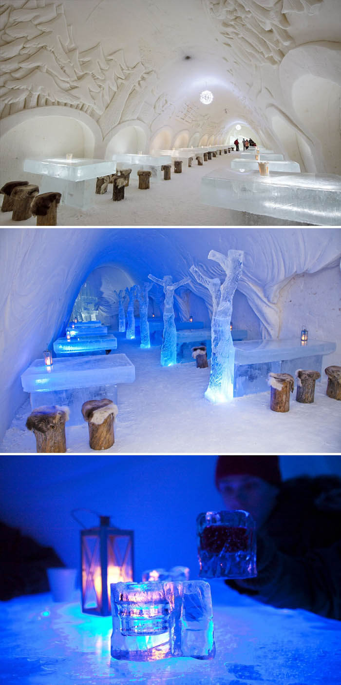 رستوران Snowcastle Of Kemi رستوران Snowcastle Of Kemi