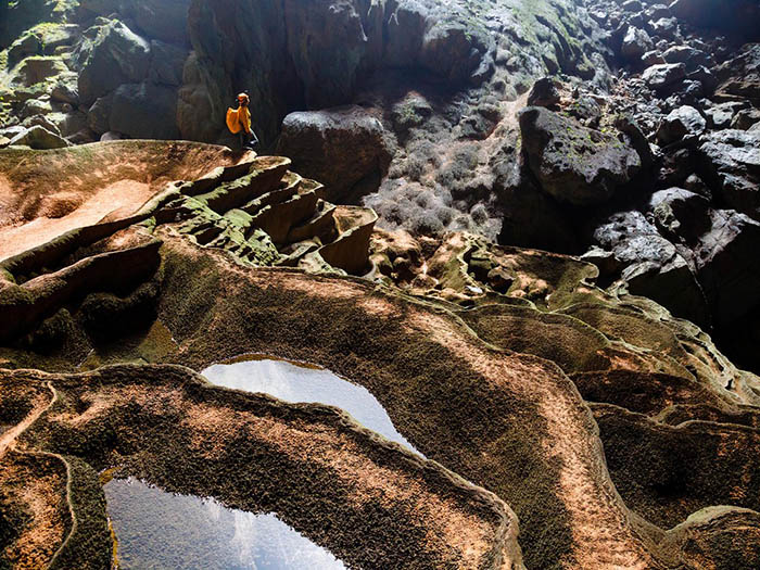 غار Son Doong در پارک ملی Phong Nha-Ke غار Son Doong در پارک ملی Phong Nha-Ke
