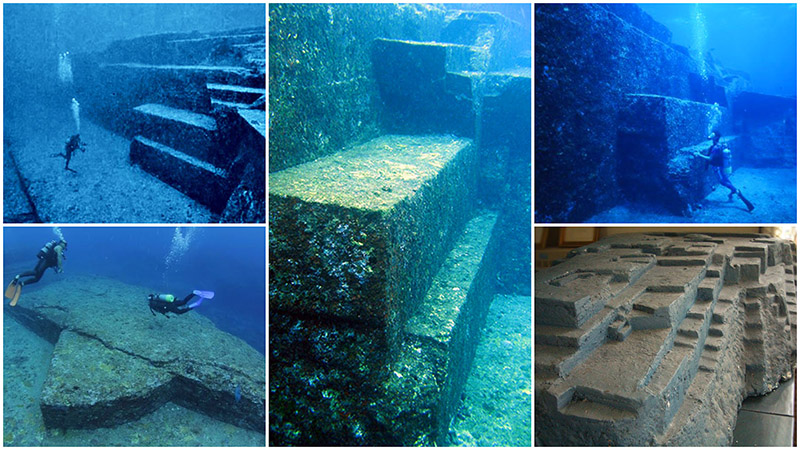 بنای Yonaguni بنای Yonaguni