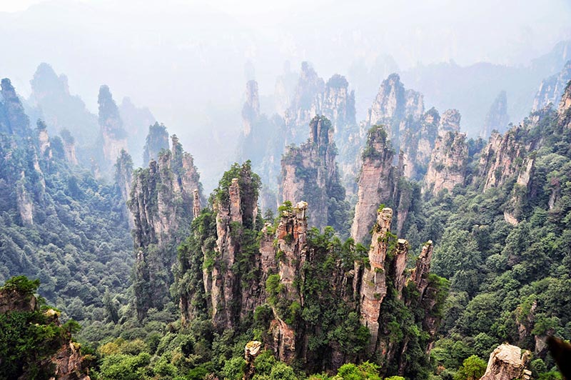 تور چین | ZHANGJIAJIE تور چین | ZHANGJIAJIE
