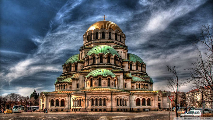 کلیسای جامع The Alexander Nevsky کلیسای جامع The Alexander Nevsky