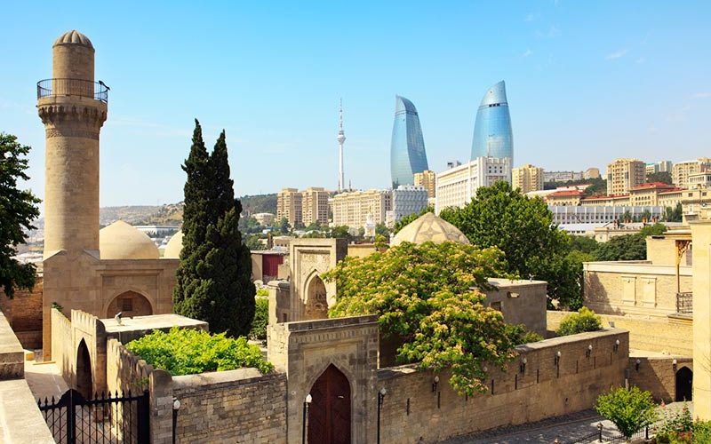 شهر تاریخی باکو شهر تاریخی باکو