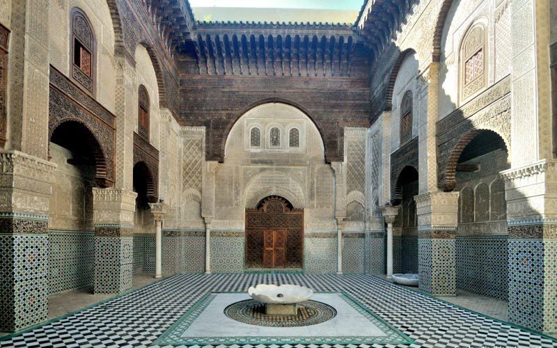 مدرسه العطارین مدرسه العطارین