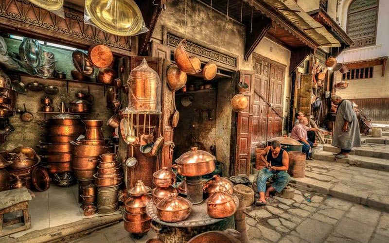 مغازه های فاس مغازه های فاس
