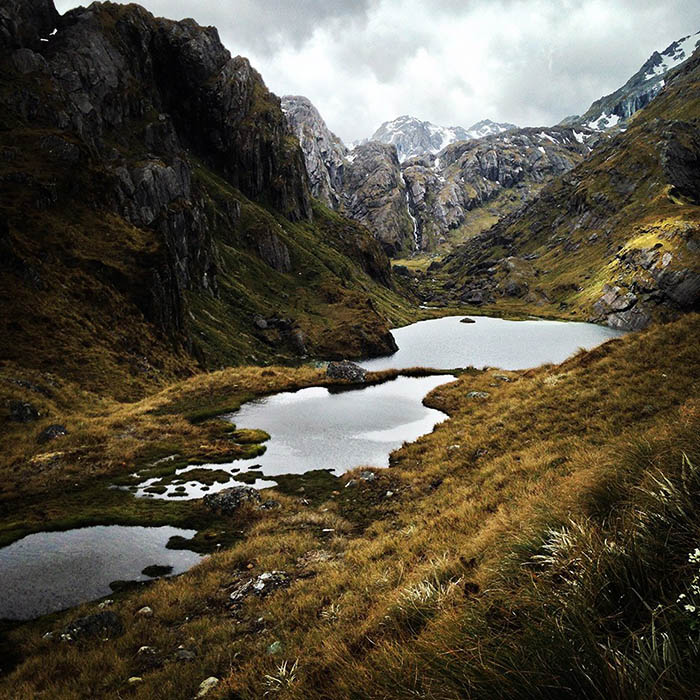 پارک ملی Fiordland پارک ملی Fiordland