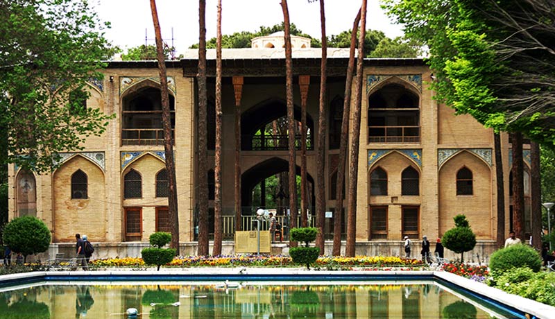 عمارت هشت بهشت عمارت هشت بهشت