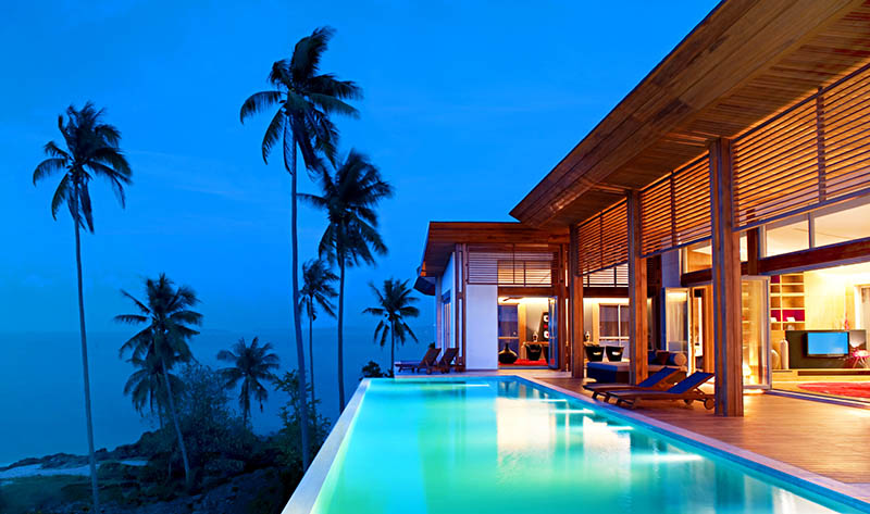 هتل بین قاره ای Koh Samui. هتل بین قاره ای Koh Samui.