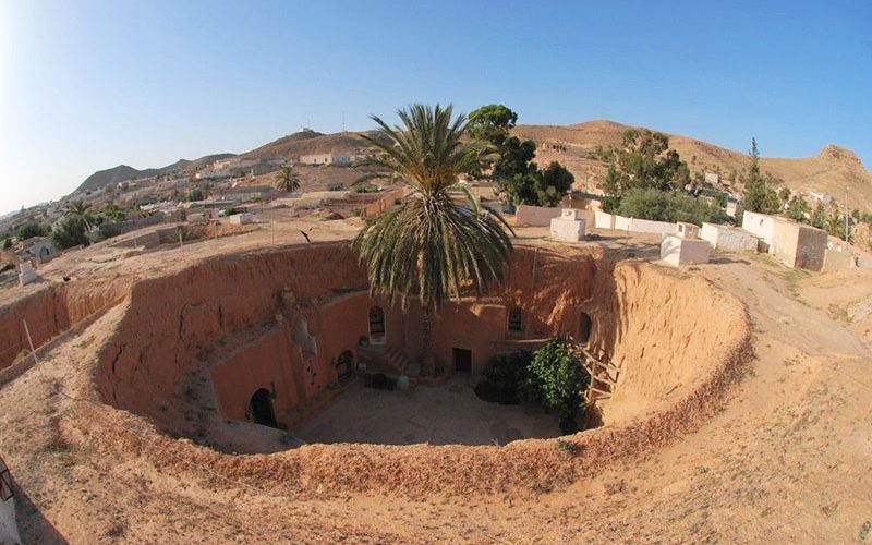 گودال خانه ها گودال خانه ها