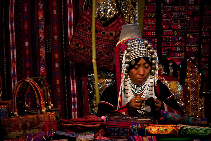 صنایع دستی قبایل تایلند صنایع دستی قبایل تایلند