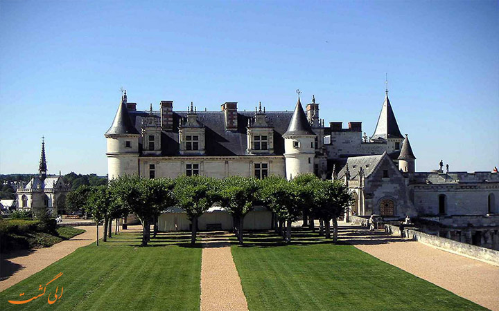 قلعه d’Amboise قلعه d’Amboise