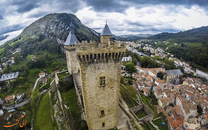قلعه Foix قلعه Foix