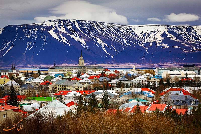 شهر Reykjavik در ایسلند شهر Reykjavik در ایسلند