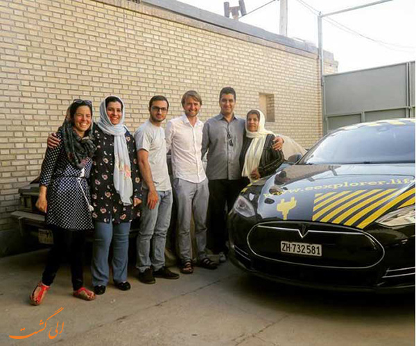 سفر زوج اروپایی به ایران سفر زوج اروپایی به ایران