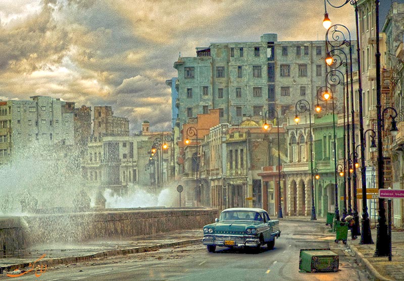 خیابان ساحلی Malecón خیابان ساحلی Malecón
