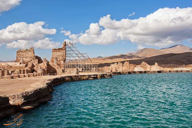 کاخ تخت سلیمان آذربایجان غربی کاخ تخت سلیمان آذربایجان غربی