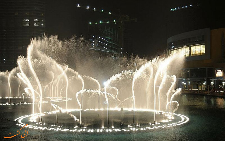 آبنمای دبی آبنمای دبی