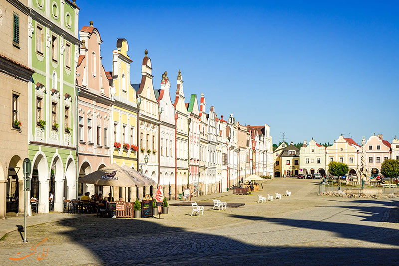 شهر Telč شهر Telč