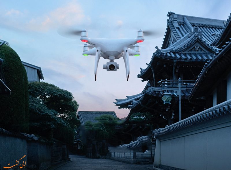 پهباد DJI Phantom 4 پهباد DJI Phantom 4