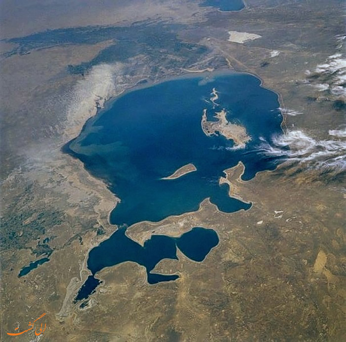 دریای آرال در گذشته دریای آرال در گذشته