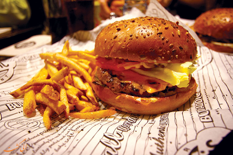 رستوران Classic Burger در لبنان رستوران Classic Burger در لبنان