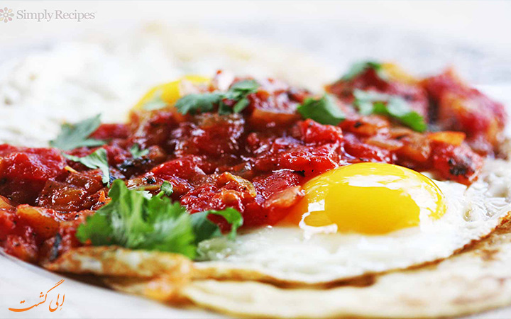 غذای Huevos habaneros غذای Huevos habaneros