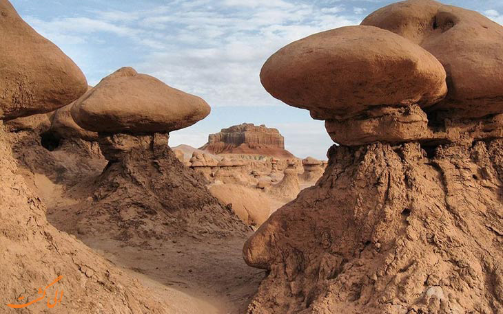 صخره های دره گابلین صخره های دره گابلین
