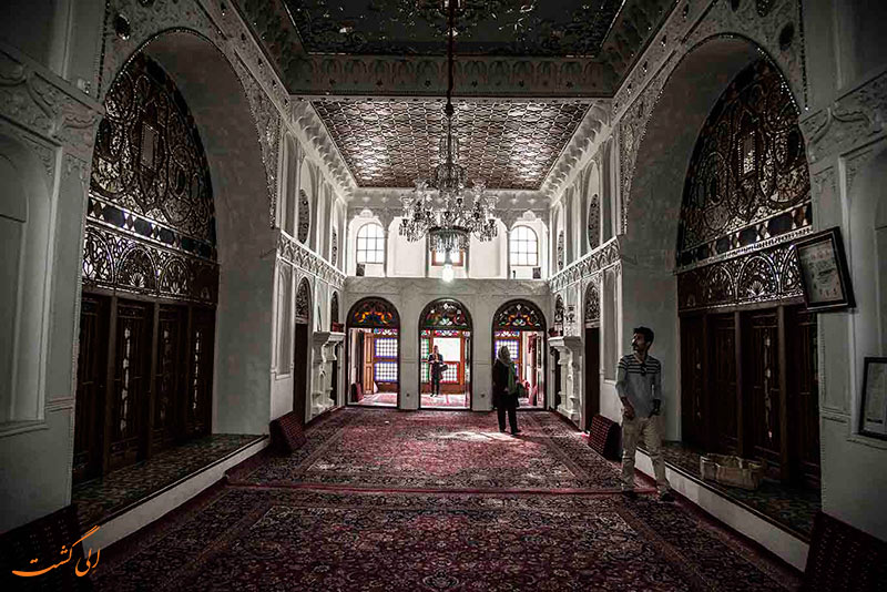 حسینیه امینی ها در قزوین حسینیه امینی ها در قزوین