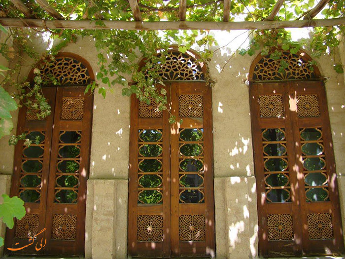 معماری خانه لاری ها در یزد معماری خانه لاری ها در یزد