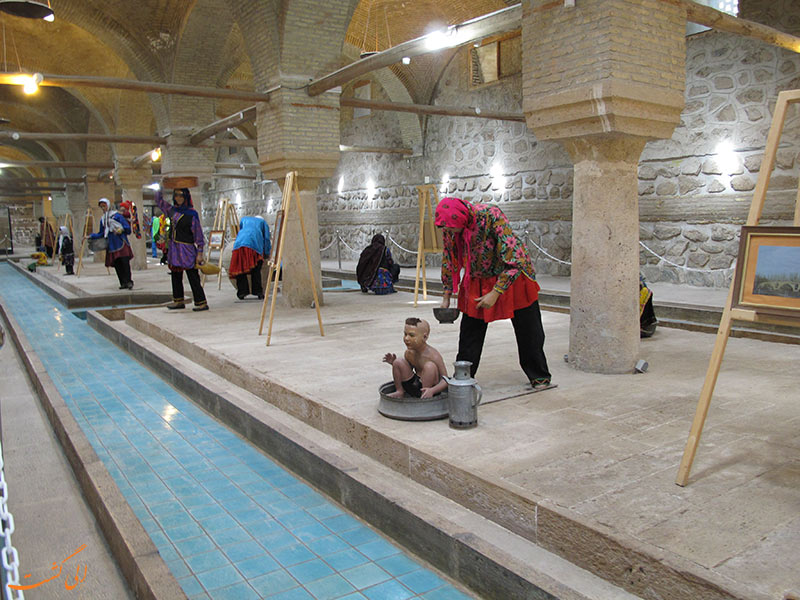 موزه رختشویخانه در زنجان موزه رختشویخانه در زنجان