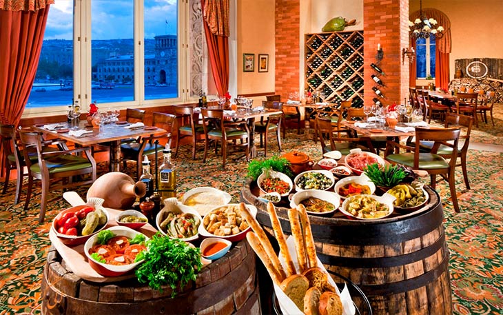 رستوران های ارمنستان رستوران های ارمنستان