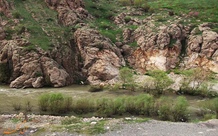 رودخانه پالنگان رودخانه پالنگان