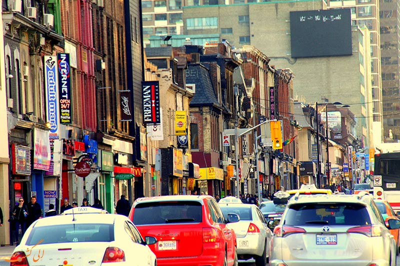 خیابان Yonge در تورنتو خیابان Yonge در تورنتو