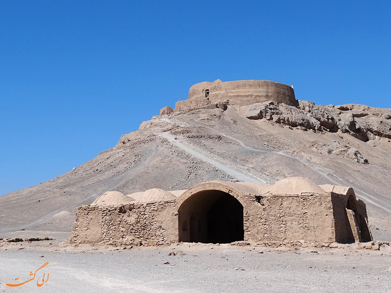 عکس دخمه زرتشتیان یزد عکس دخمه زرتشتیان یزد