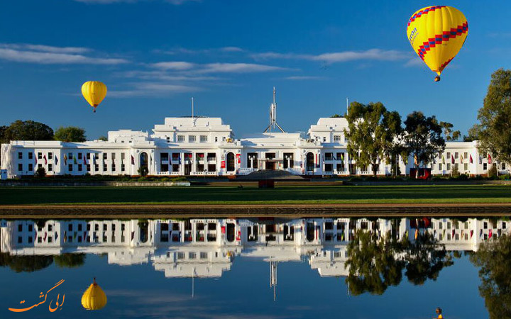 بالون سواری در کانبرا بالون سواری در کانبرا
