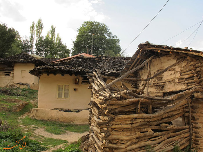 خانه های روستای کندلوس نوشهر خانه های روستای کندلوس نوشهر