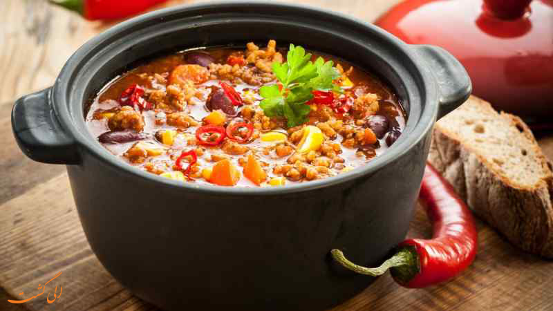 غذاهای گوشت چرخ شده دار/ سبزیجات دار غذاهای گوشت چرخ شده دار/ سبزیجات دار