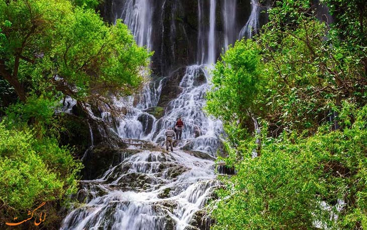 آبشار زیبای شوی آبشار زیبای شوی