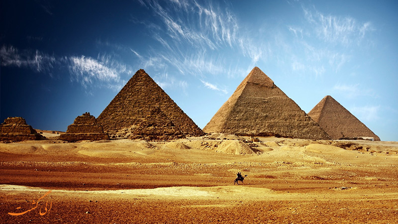 حقایق اهرام مصر حقایق اهرام مصر