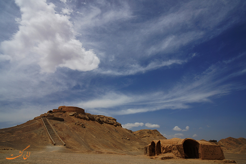 دخمه زرتشتیان یزد دخمه زرتشتیان یزد