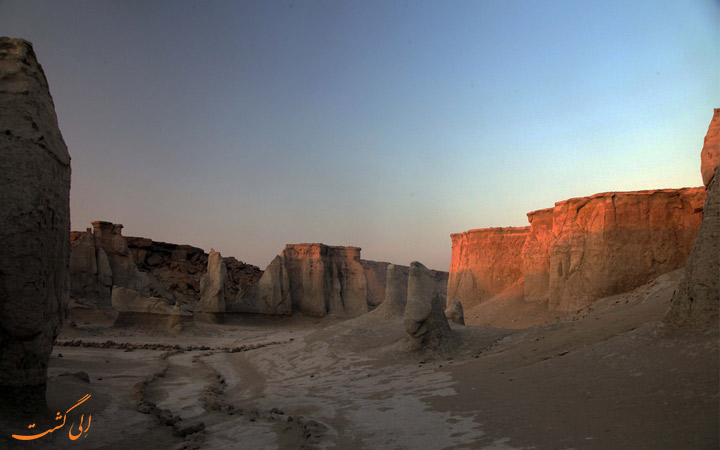 منظره دره ستارگان منظره دره ستارگان