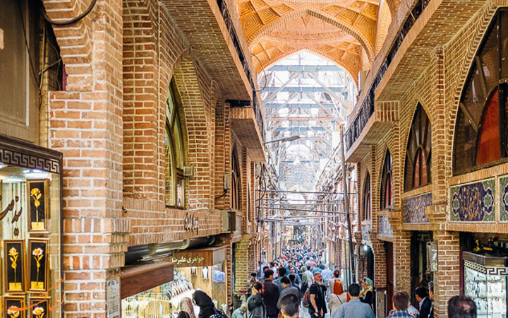 نمایی-از-بازار-تهران نمایی-از-بازار-تهران