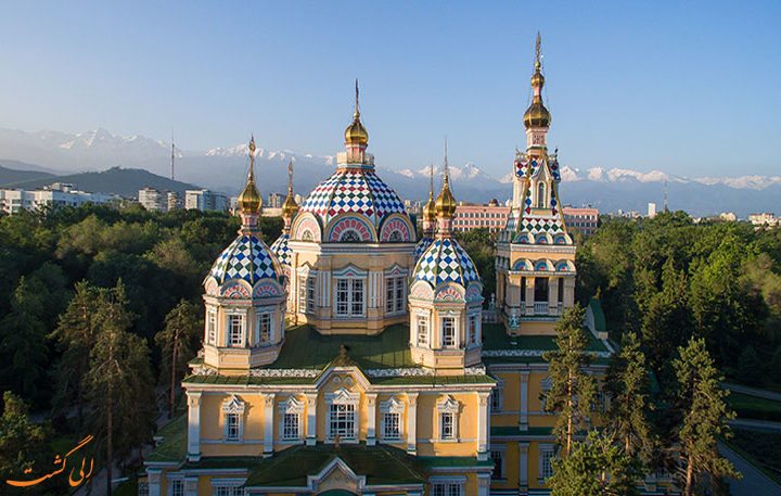 کلیسا جامع زنکوف آلماتی کلیسا جامع زنکوف آلماتی