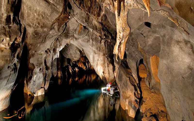 رودخانه زیرزمینی Puerto Princesa رودخانه زیرزمینی Puerto Princesa