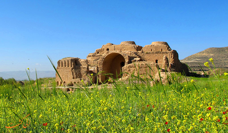 کاخ اردشیر بابکان کاخ اردشیر بابکان